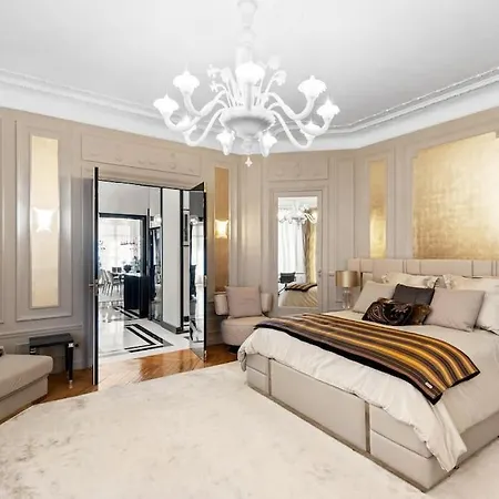 Spectacular 3br Luxury - Arc De Triomphe, 264m2 アパート *