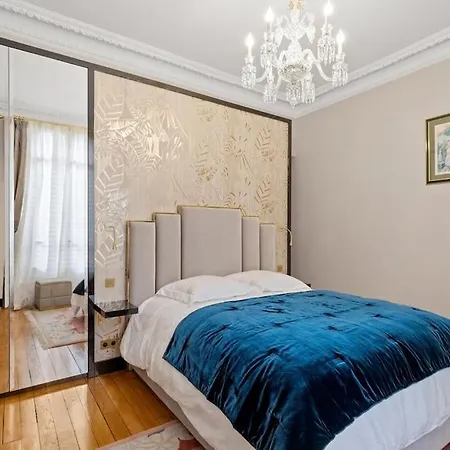 Apartamento Spectacular 3br Luxury - Arc De Triomphe, 264m2 *