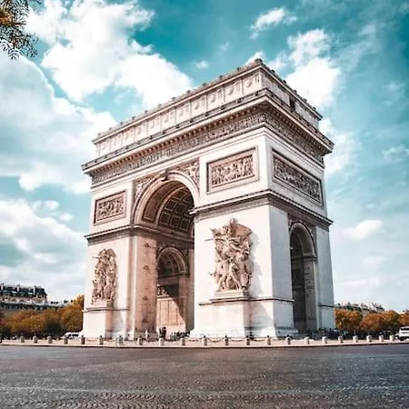 Appartement Spectacular 3Br Luxury Residence - Arc De Triomphe, 264M2 Paris