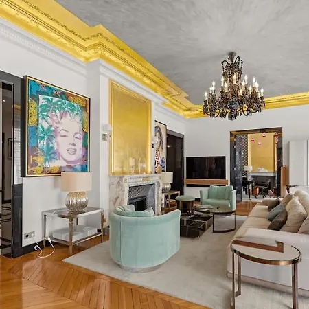 Spectacular 3br Luxury - Arc De Triomphe, 264m2