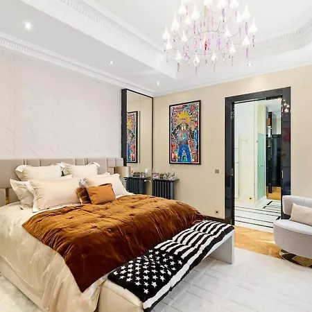 Spectacular 3br Luxury - Arc De Triomphe, 264m2 باريس