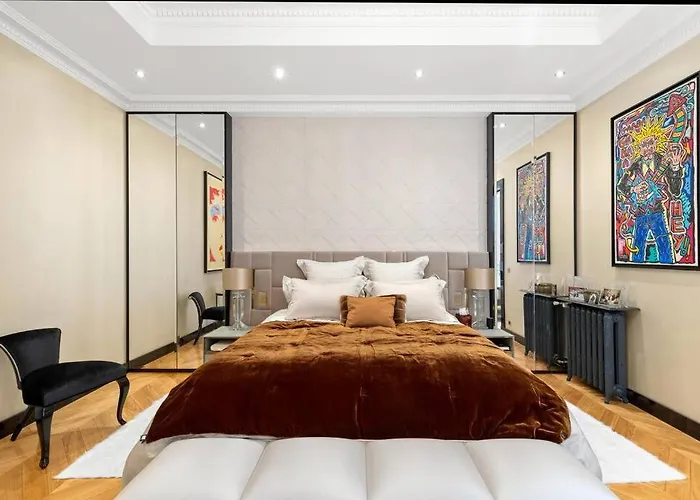 Spectacular 3br Luxury - Arc De Triomphe, 264m2