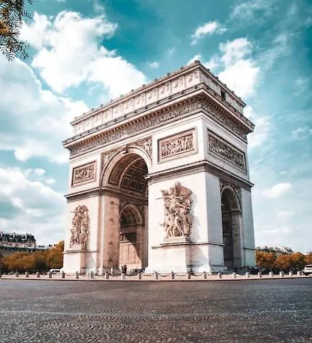 Apartmán Spectacular 3br Luxury - Arc De Triomphe, 264m2 Paříž