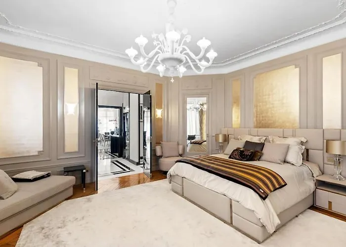 Spectacular 3br Luxury - Arc De Triomphe, 264m2 Apartmán *
