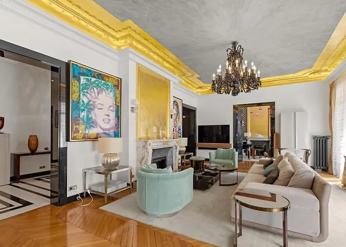 Spectacular 3br Luxury - Arc De Triomphe, 264m2
