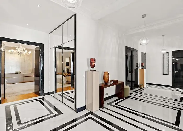 Spectacular 3br Luxury - Arc De Triomphe, 264m2 Apartmán *