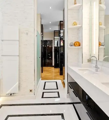 Spectacular 3br Luxury - Arc De Triomphe, 264m2 Apartmán Paříž