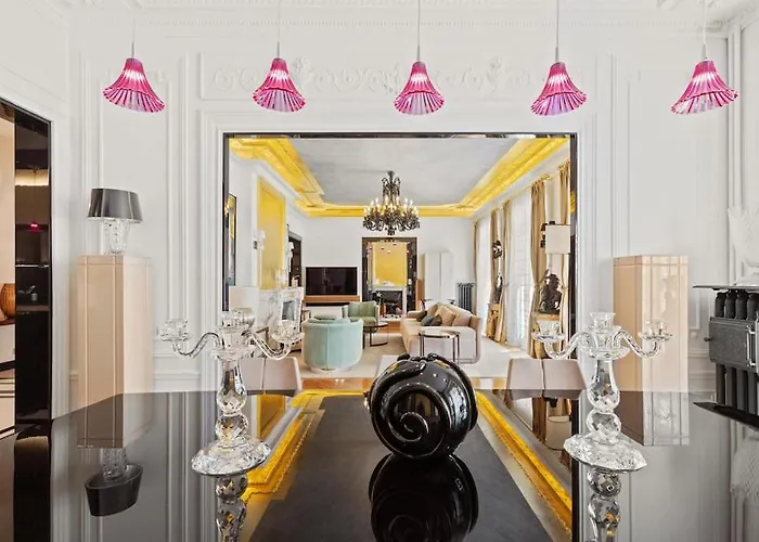 Apartmán Spectacular 3br Luxury - Arc De Triomphe, 264m2 Paříž