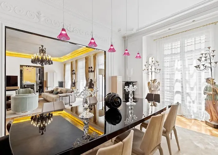 Spectacular 3br Luxury - Arc De Triomphe, 264m2 *